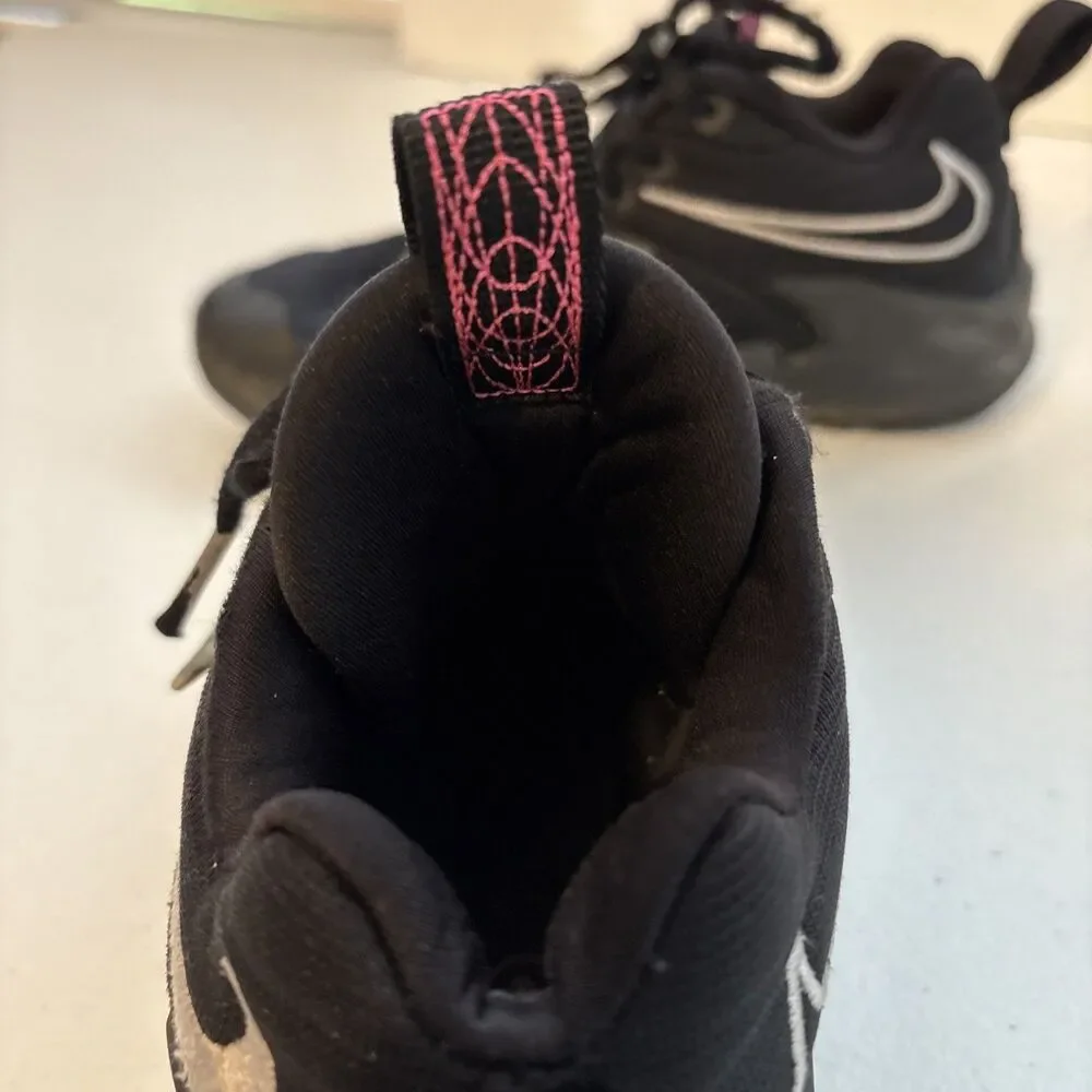 Nike Zoom Freak 3 Boys Black & Marble Size 4Y Athletic Sneakers Shoes no Box